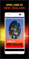 Jobs in New Zealand poster