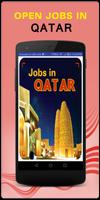 Jobs in Qatar plakat