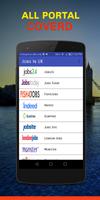 Jobs in UK / London captura de pantalla 1