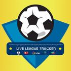 Live League Football Tracker icône