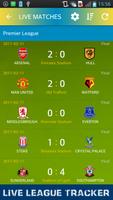 Live League Football Tracker Affiche