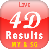 Live 4D Results 2019 simgesi