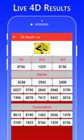 Live 4D Results 2019 Ekran Görüntüsü 2