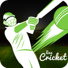 Live cricket score and News icon