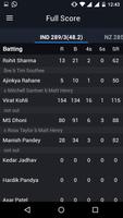 Live cricket score and News screenshot 3