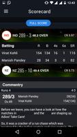 Live cricket score and News screenshot 1