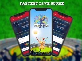 Live Scores For CPL 2018 الملصق