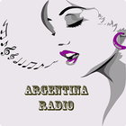 live radio for Argentina أيقونة