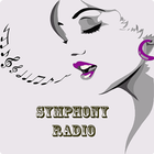 live radio for Symphony icon