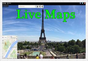 Live Maps تصوير الشاشة 1