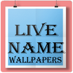 Live Text Name Wallpaper