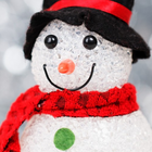 live snowman wallpaper আইকন