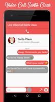Real Video Call from Santa Claus الملصق