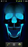 live skull hd wallpaper স্ক্রিনশট 1