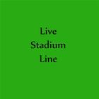 Live Stadium Line-icoon