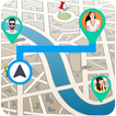 GPS Земля карта Друг Tracker & Вождение маршрут
