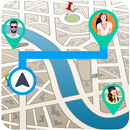 GPS Earth Map Friend Tracker & Driving Route Guide APK