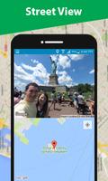 GPS Earth Map Friend Tracker & Driving Route Guide Screenshot 1