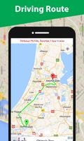 GPS Earth Map Friend Tracker & Driving Route Guide Screenshot 3