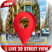 Live-GPS-Straßenansicht und Fahrnavigation