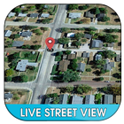 Live StreetView:navegación del mapa mundial global icono