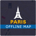 Paris Map Offline