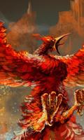 live phoenix wallpaper poster