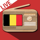 Radio Belgium Live FM Station 🇧🇪 | België Radios আইকন