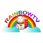 Rainbow TV icon