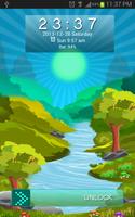 Live Waterfall Theme Go Locker bài đăng