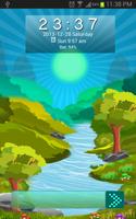 Live Waterfall Theme Go Locker ảnh chụp màn hình 2