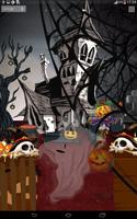 Halloween Live Wallpaper. تصوير الشاشة 3