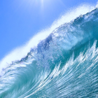 ola del océano wallpaper icono