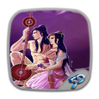 5D Shiv Shakti Live Wallpaper 图标