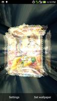 5D Lord Vishnu Live Wallpaper capture d'écran 2