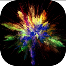 Video live wallpaper - colorful explosion APK