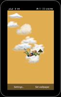 Flying hanuman live wallpaper capture d'écran 3