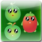 Cute Fruit Live Wallpaper icône