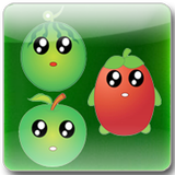 Cute Fruit Live Wallpaper icône