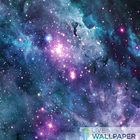 Galaxy live wallpaper icon
