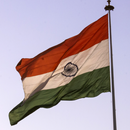 Le drapeau india lwp APK