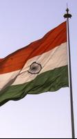 Le drapeau india lwp Affiche