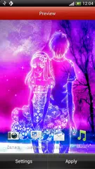 Romantic Love Live Wallpaper APK download