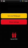 برنامه‌نما live wallpaper lighter عکس از صفحه