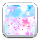 아름다운 꽃의 라이브 배경 화면 아이콘