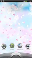 아름다운 꽃의 라이브 배경 화면 스크린샷 1