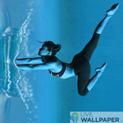 Splash dance live wallpaper icône