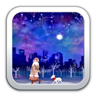 Fairy Tale Night LiveWallpaper simgesi