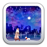 Fairy Tale Night LiveWallpaper icono