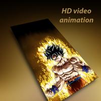 Manga live wallpaper (HD video animation) Affiche